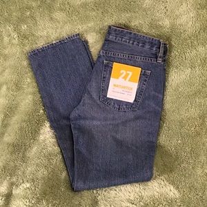 J. Crew MATCHSTICK Slim Leg Fit Jeans Size: 27